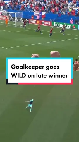 “Goalkeepers Celebrating Goals,” the genre we didn’t know we needed in our lives 🤣 #Soccer #goalkeeper #celebrate #fyp 🎥: @FC Dallas