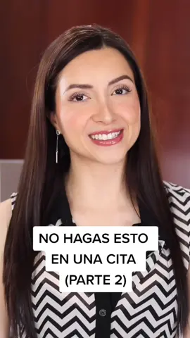 No hagas esto ❌ #nohagasestoenunacita #consejosparamujeres #parati