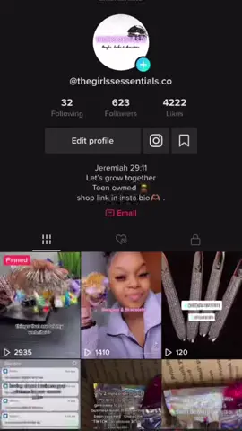 My goal is 1k by the end of the month🥰 . #fyp #viralvideo #virall #viraltiktok #SmallBusiness #womenownedbusiness #shopwithustoday🛍🎀 #blackownedbusiness #foryourpage #support #likee #share #website #sale #promote #giveaways