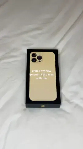 unboxing my new iphone 13 pro max 🤍 #iphone13promax #iphoneunboxing