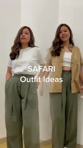 Yuk safari date 🥺❤️ #safarioutfit #outfitideas #TikTokFashion