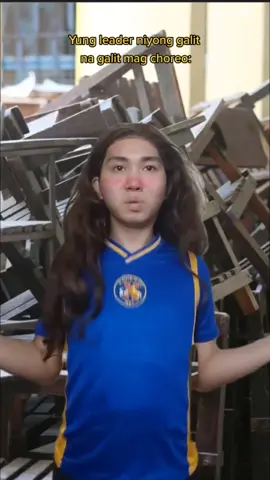 Dapat tapatan yung choreo ng kabilang section. Dahil hataw na hataw sila @Esnyr Ranollo #UltimateHataw