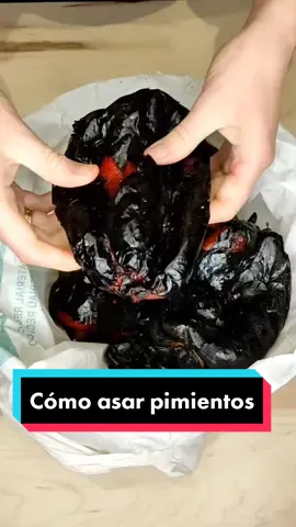 Cómo asar pimientos en barbacoa #fyp #parati #foryou #foryoupage #fypシ #viral #tiktok #viralvideo #lentejas #trucos #Receta #barbacoa #granada #pimientosasados  #Love #cocina #pimientos