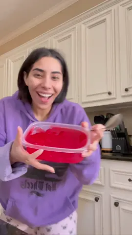 protein jello recipe coming soon, this was a test and I’m so happy it worked 🙏👌🏼 #highprotein #recipes