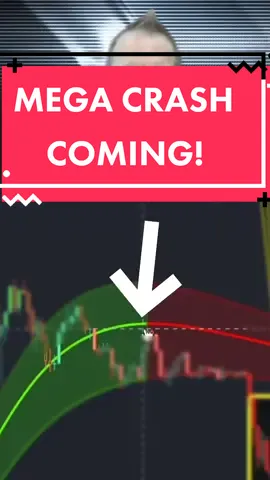 🚨WARNING🚨 Mega Crash Coming! #cryptotok #cryptonews #howtotrade #bitcoin