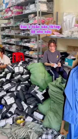 Sau 1 tuần quá rực rỡ ❤️ #tiktopshop #xuongmaym8