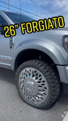 26” #f450 #fordf450 #superduty #fyp #forgiato #realdealneal #fypシ #furytires #cmbed #iconicsilver #4x4 #fx4 #powerstroke #diesel #leveledon37s #forgiatowheels #westernhauler #flatbed #akinsford #youngjeezy #jeezy #wildwillies
