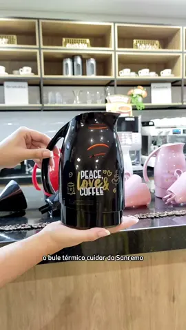 O presente ideal para quem ama café está na Estrela do Lar! #EstrelaDoLar #fyp #foryoupage #Cozinha #Utensílios #Rotina #Casa #Café #GarrafaTérmica