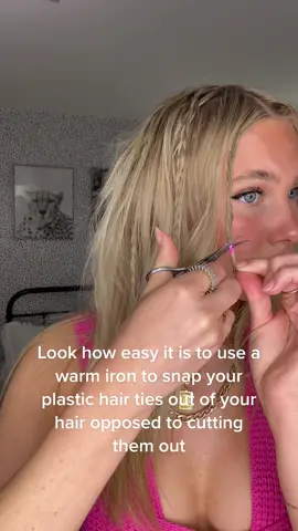 Easiest hair hack #hair #hairstyle #hairtransformation #transformation #hairhacks #hairhacksandtips #fypシ