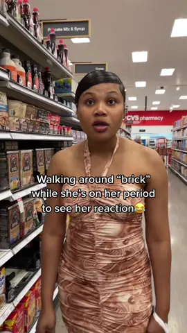 She’s not the same person on her period 😭😂 @iamjust_nia1 #foryou #fyp #viral