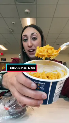 Honestly at this point Kraft Mac n’ Cheese should just sponsor me. #teacher #teacherlife #schoollunch #noellelovessloths