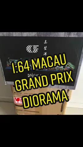 #164diorama #magiccitydiorama #hotwheels #164diecast #164diecastcollector #macaugrandprix