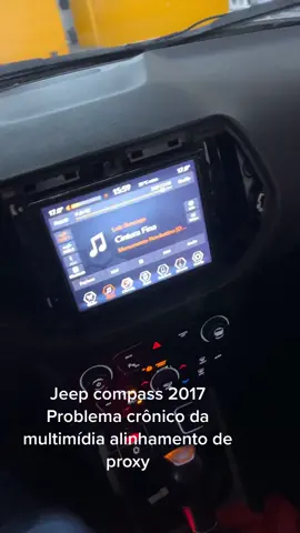 mídia original do Jeep compass 2017 problema crônico alinhamento de proxy #jeep #compass #jeepcompass