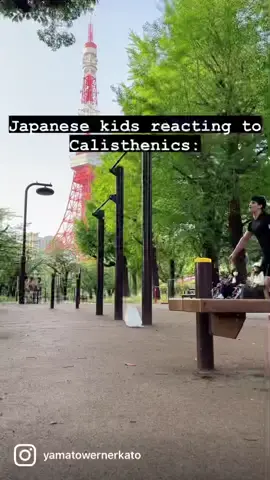 #calisthenics #training #tokyo #japan #japanese