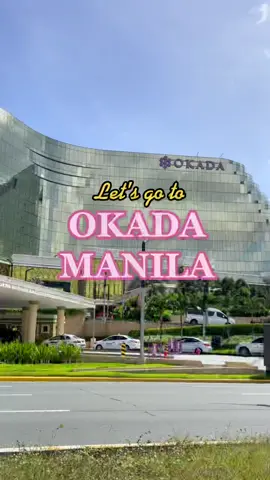 Let’s go to @okadamanilaph 💕 #fyp #okadaexecutivesuiteroom #minivlog #travel