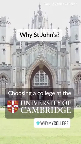 There are 31 colleges at #CambridgeUniversity . @christian explains why he picked St John’s College. #WhyMyCollege #EduTok @cambridgeuniversity