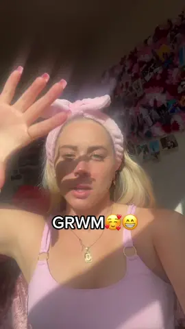 GRWM 🥰 #dinner #GRWM #gwrmroutines #hair #makeup #clothes #fyp #cutebeuty