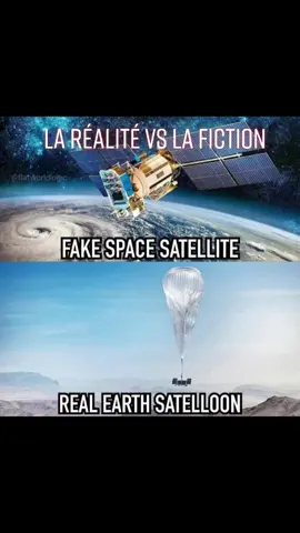réalité Vs fiction #véritécachée #pourtoi #terreplate