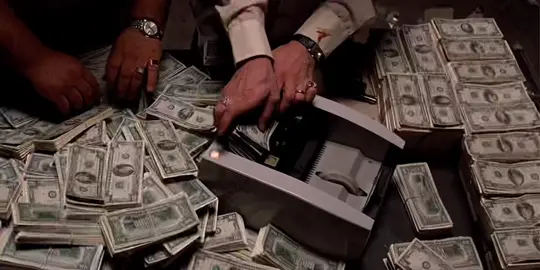 💵💰 #TonyMontana #Scarface #Sosa #cash #money