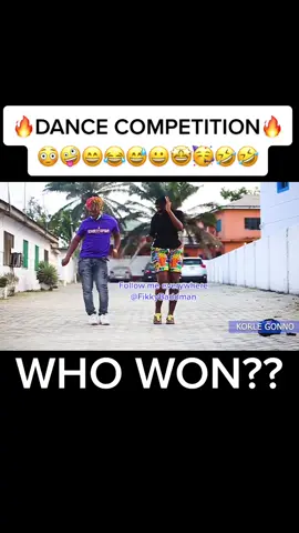 I can dance for Africa 🤣🤣😂😅😂 Well I think I won! What do you think?? #fikkybaddman #xfreestyle #fyp