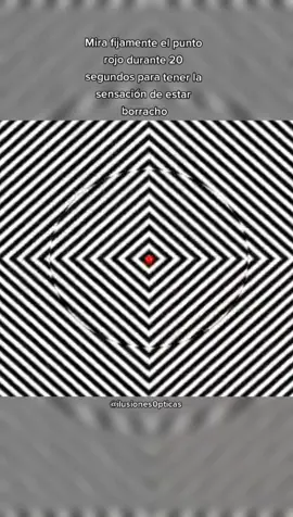 Sensación de estar borracho! Comparte este video con tus amigos #ilusionesopticas #ilusionoptica #opticalillusion #parati #viral #fyp #fypシ