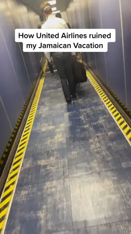 How United ruined my Jamaican Vacation. I can honestly say I probably won’t fly with them again. I couldn’t put everything into one video! But the customer service was lovely - vacation review coming soon. #blackgirltravel #unitedairlines #funny #travelfail #tiktok @astoldbyjade @jauntelavetra #jamaica #explore