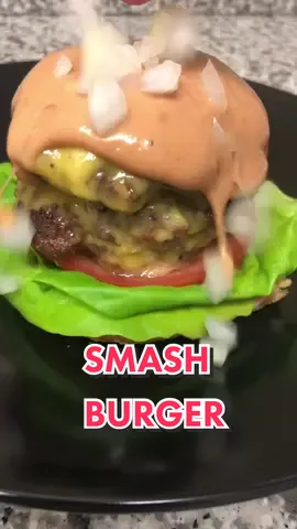 Reply to @mattmalloy6  Smash Burger 🍔 #burger #smashburger #fyp #asmr