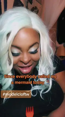 I’m DEFINITELY meant to be a Princess 👑🥰 UNDER THE SEAAAA #modelcloftw #femaletylerperry #fupalations #littlemermaid #disneyprincesses #underthesea #dallasmodels #melaninbaddies #blackprincess✊🏾