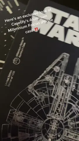 #maythe4th is coming in hot and @CASETiFY’s limited edition #milleniumfalcon #aliminum #case is out of this world. Safe to say it turns my iPhone into the fastest hunk of junk in the galaxy. #starwars #casetify #lucasfilm  #techtok #hansolo #rey #galaxy #disney #galaxysedge
