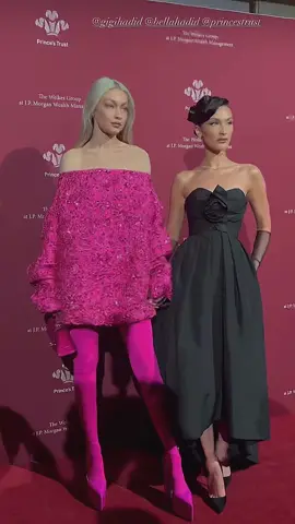 NEW!! #GigiHadid & #BellaHadid at the Prince’s Trust US institute