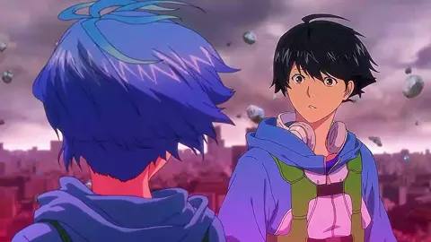 anime : bubble #アニメ #bubble #burbuja #parkour #anime #foryou #fyp