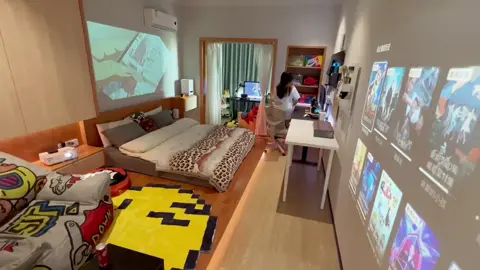 Căn phòng cực Chill của bạn gái độc thân #thinhhanh #xuhuong #trending #fypシ #viral