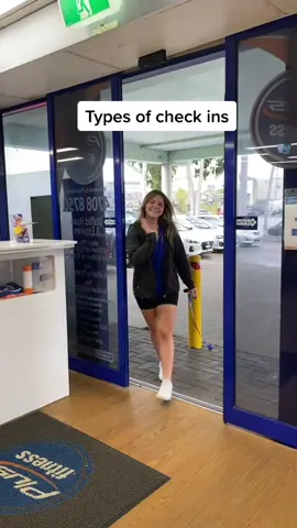 Types of gym check ins… which one are you!?!? #gym #plusfitness #checkins #workout #plusfitnesskingspark #typesof