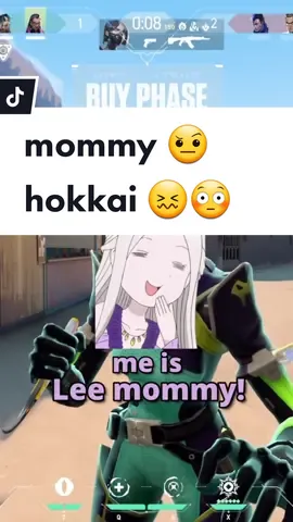 meeting mommy hokkai ☺️😳🤭 #Valorant #valorantfunny #valorantclips #foryoupage #fyp #anime #gaming #valtok