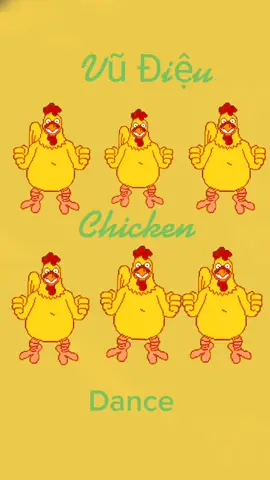 vũ điệu chicken dance🤣🤣