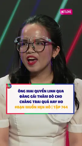 Chú mai mối ghê lắm nha #banmuonhenho #mcv #netlove #mcvmedia #netbiz #SpeedCouple #TVShowHay #onhavanvui #lacquanvuotdich