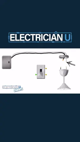 How switch loops work? ⚡️ #electrician #loops #electricity #electricitygame #electriciansoftiktok #electriciansdoitbetter #electricianapprentice