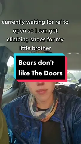 #thruhiking #Hiking #backpacking #thedoors #27yearcurse #music #bears #bearbait