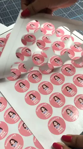 A short video of print then cut function of my @cricutph Explore Air 2 for my small business brand logo sticker. ✨❤️ #cricutph #cricutambassadorph #craftok #fyp #craft #cricuttutorials #cricutprojects #craftersoftiktok