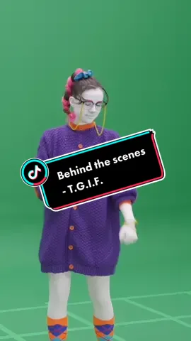 Les backstages de la map T.G.I.F. >>>> le reste. #bts #behindthescenes #justdance2022