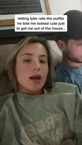 first off that last fit was kinda cute you can’t tell me otherwise 🤣🙄 #Relationship #funny #ratingmyoutfits