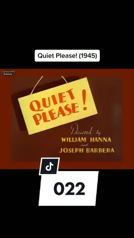 022 - Quiet Please! (1945) #tomandjerryyyyyyyyy #fyp #fypシ #fy #fypp #foryou #fypage #foryoupage #fypdongggggggg #viral