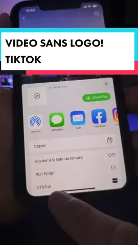 VIDEO SANS LOGO !!! TIKTOK ! #mehdintech #iphone #apple #android #astuce