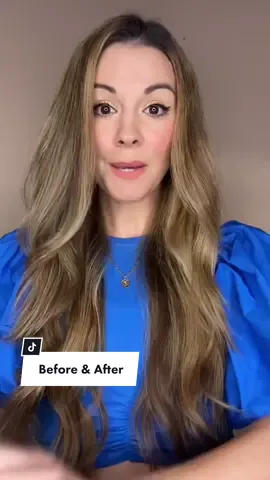 Secrets out @colorwow.hair #dreamcoat is the real deal for fighting frizzy hair and preventing humidity from wrecking your style. #beforeandafter #hairtok #frizzyhair