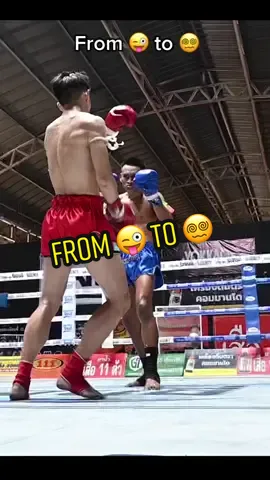 From 😜 to 😵‍💫 #yokkao #muaythai #thailand🇹🇭 #highkick #fighter