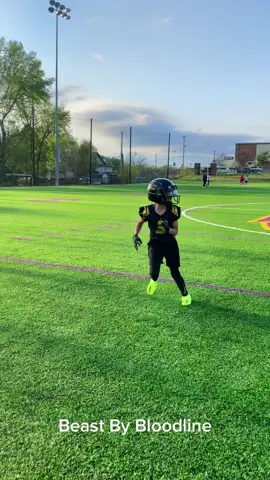Too Easy #triggatrey #wr #3 #QB #athlete #widereciever #beastmode #hustle #hardwork #greatness #bombers #kids #kidssports #football #youthfootball #dominant