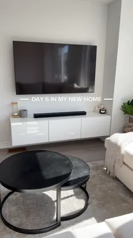 the coffee tables and @Our Place combo have my heart 🥺 #movingseries #dailyvlog #Vlog #homedecor #blackcoffeetable #homedecorinspo