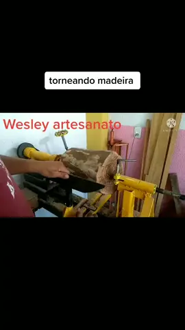 torno caseiro para madeira #artesanato #facavocemesmo #DIY #projetos #comofazer #wesleyartesanato #marcenaria