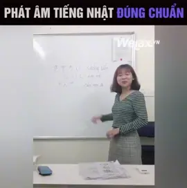 Cách phát âm tiếng nhật chuẩn#nhatban #japan