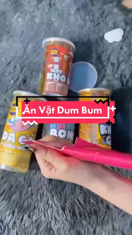 Review Đồ Ăn Vặt Dum Bum #Anvat #doanvat #reviewfood #food #xuhuong #fyp